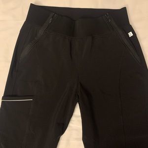 Black Scrub Pants